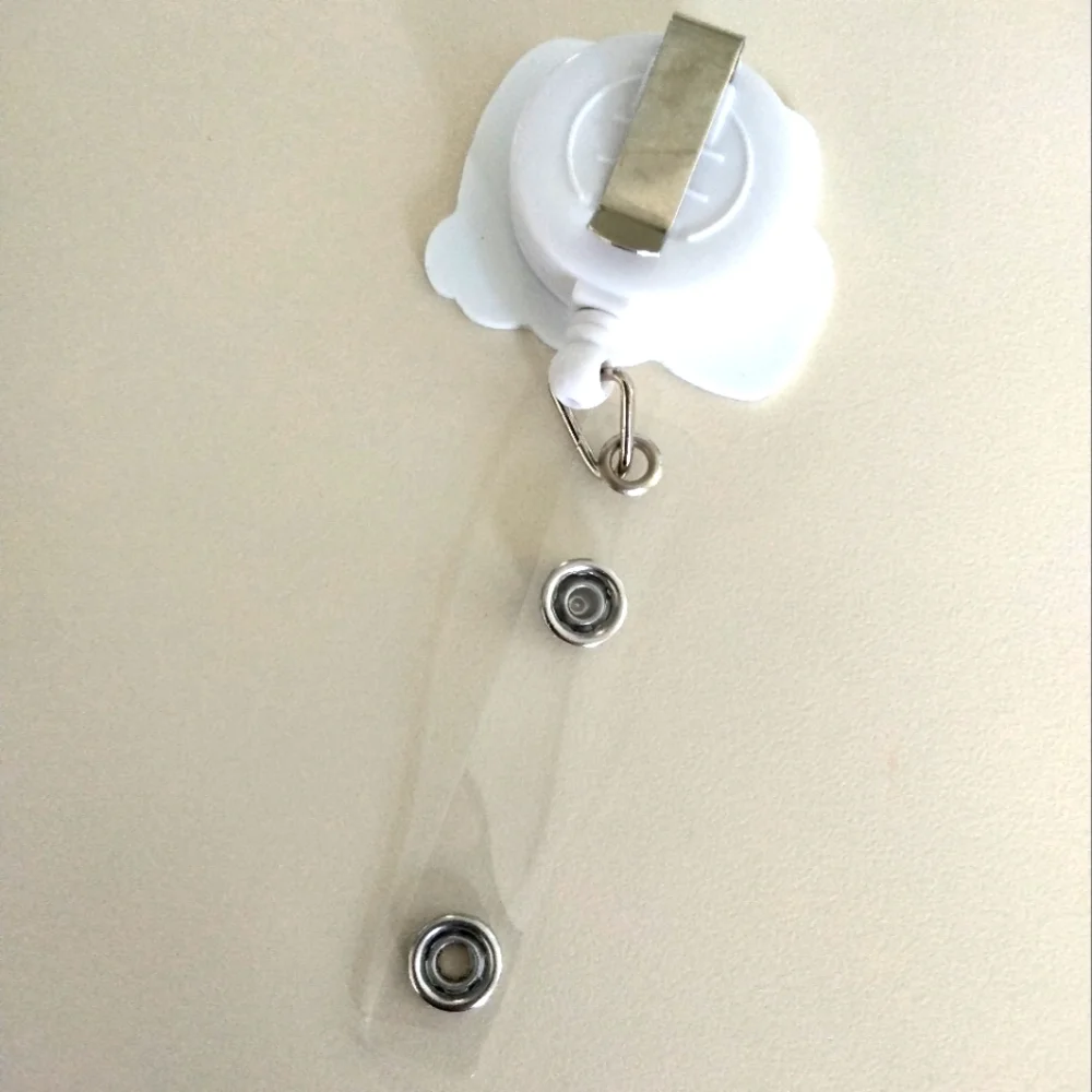 NEW Cute Medical Badge Reel with V-Fib Defib Design